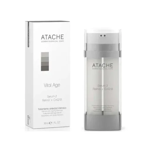 Atache Vital Age Retinol+ COQ10 Serum 30ml - Anti-Aging & Skin Rejuvenation Treatment