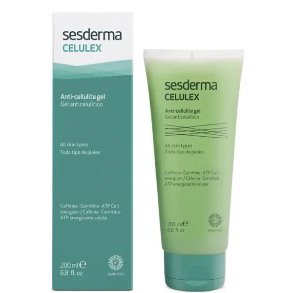 Sesderma Celulex Anticellulite Gel - Reduce Cellulite and Firm Your Skin
