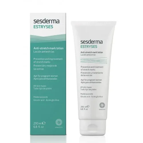 Sesderma Anti-Stretch Mark Lotion 200ml - Reduce and Prevent Stretch Marks