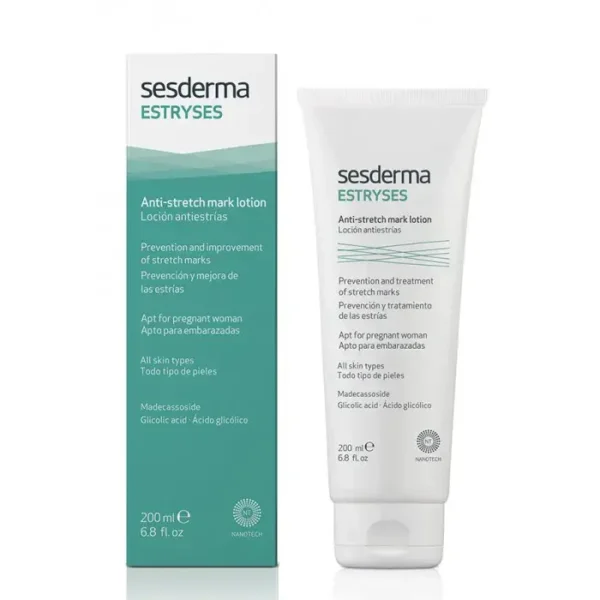 Sesderma Anti-Stretch Mark Lotion 200ml - Reduce and Prevent Stretch Marks