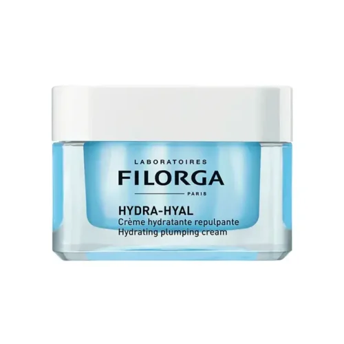 61031103_large.webp Filorga Hydra-Hyal Repulping Moisturising Cream 50ml Hydrated, Plump, and Radiant Skin in One Jar