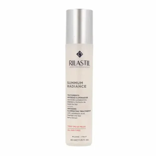 Rilastil Summum Radiance Cream 40ml - Luxurious Anti-Aging & Brightening Moisturizer for Youthful Glow