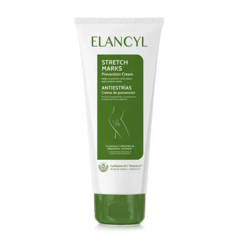 Elancyl Stretch Mark Prevention Cream 200ml - Reduces Appearance of Stretch Marks, Hydrating & Nourishing Formula, Ideal for Pregnancy & Weight Fluctuations