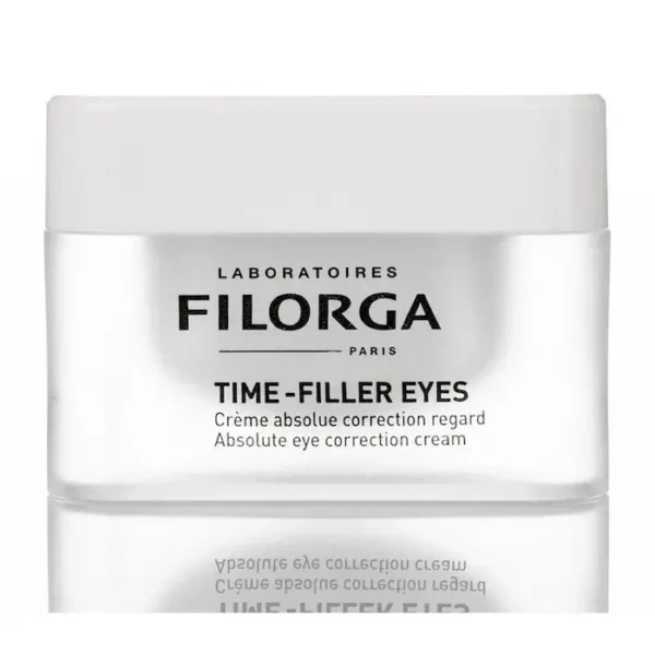 Filorga Time Filler Absolute Eye Correction Cream 15ml - Anti-Aging, Wrinkle Reduction & Hydration