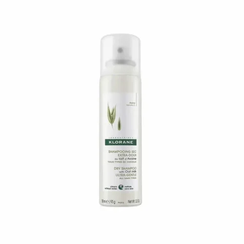 Klorane Extra Gentle Dry Shampoo With Oat Milk 150ml - Refresh & Revitalize Your Hair Instantly