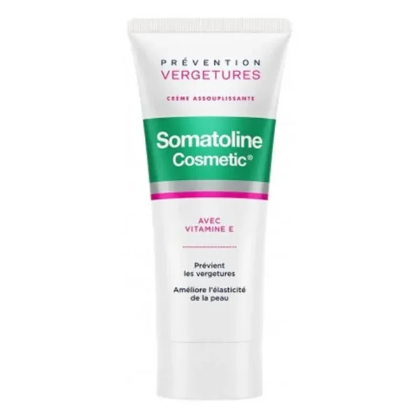 Somatoline Cosmetic Soothing Anti-Stretch Marks Cream 200ml - Intensive Care for Smooth and Healthy Skin