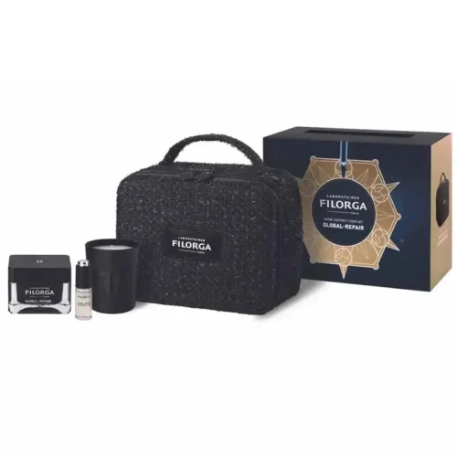 Filorga Global-Repair Advanced Cream 50ml Set - Luxurious Anti-Aging Skincare, 4 Pieces