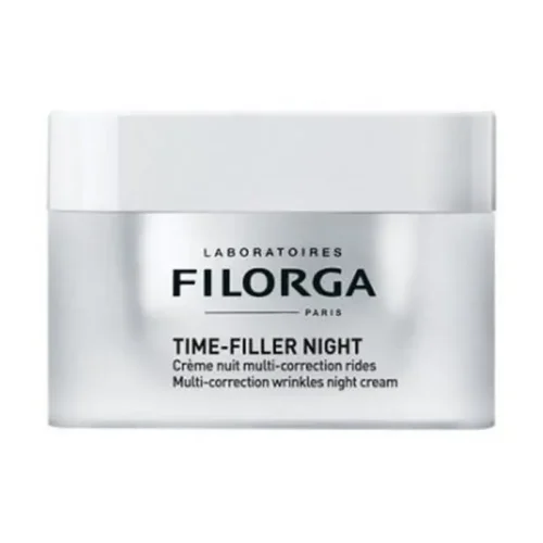 61034100_large.webp Filorga Time-Filler Night 5XP Night Cream 50ml - Anti-Aging, Wrinkle Reduction, and Skin Regeneration