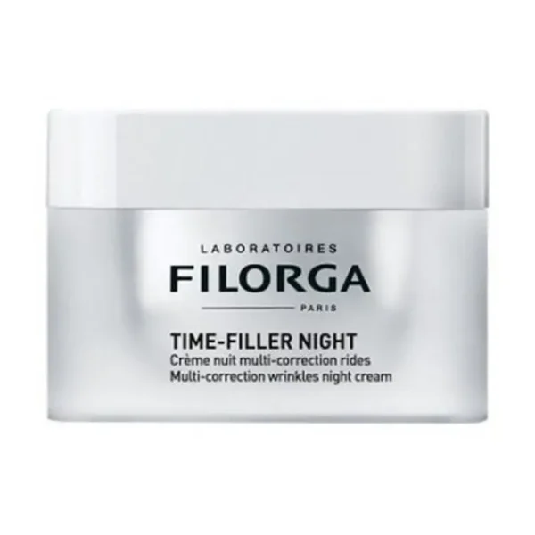 Filorga Time-Filler Night 5XP Night Cream 50ml - Anti-Aging, Wrinkle Reduction, and Skin Regeneration