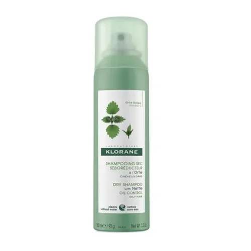61034103_large.webp Klorane Purifying Dry Shampoo with Nettle - Oil Control - 150ml