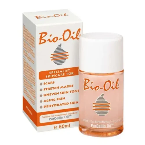 Bio-Oil For Scars, Stretch Marks, and Dehydrated Skin 60ml - Improve Skin Texture and Tone