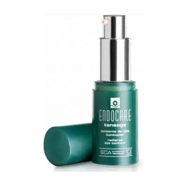 Endocare Tensage Brighter Eye Contour 15ml - Reduce Wrinkles and Dark Circles
