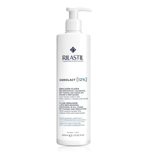 61035066_large.webp Rilastil Xerolact 12% Keratin Regulating Moisturizing Milk 400ml