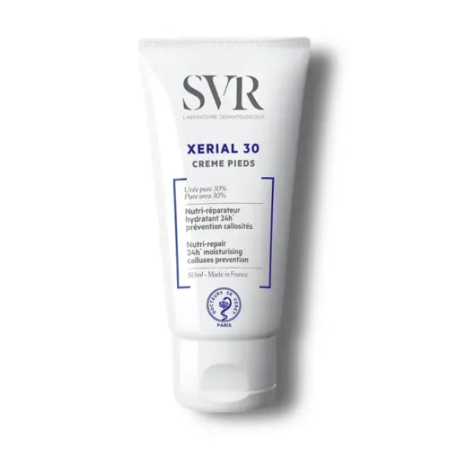 Svr Xerial 30 Foot Cream 50ml - Nourishing and Hydrating Foot Care