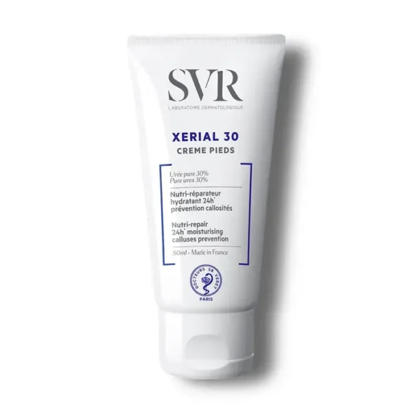 Svr Xerial 30 Foot Cream 50ml - Nourishing and Hydrating Foot Care