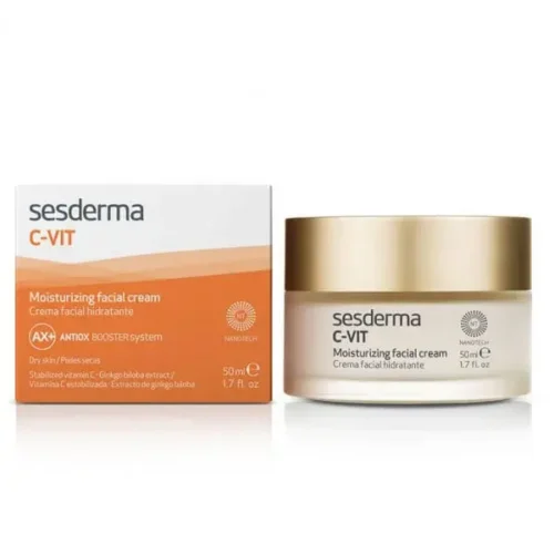 61035136_large.webp Sesderma C Vit Moisturizing Facial Cream Vitamin C 50ml