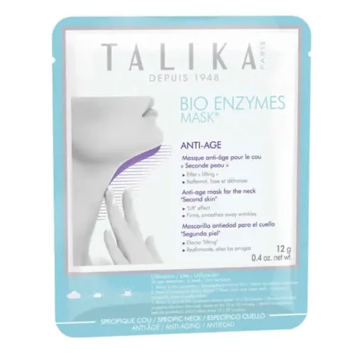 61035508_large.webp Talika Bio Enzyme Mask Anti-Aging Neck 12g - Smoothing & Lifting Treatment for Youthful Skin