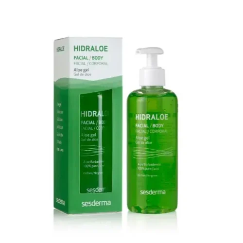 Sesderma Hidraloe Aloe Gel 250ml - Soothing and Moisturizing Gel for Soft and Healthy Skin