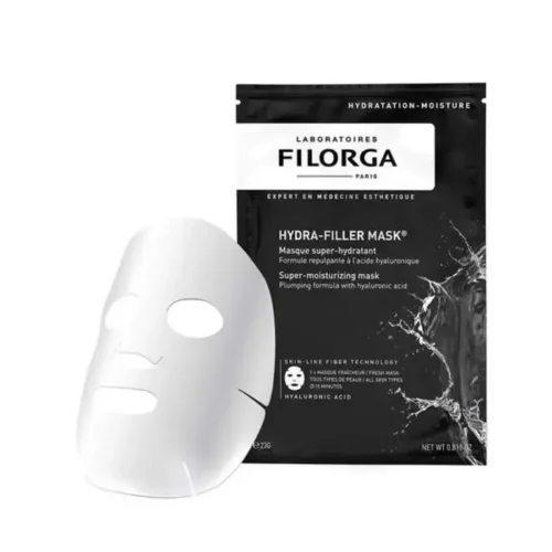 61035799_large.webp Filorga Hydra Filler Super Moisturizing White Mask - Deep Hydration for Radiant Skin