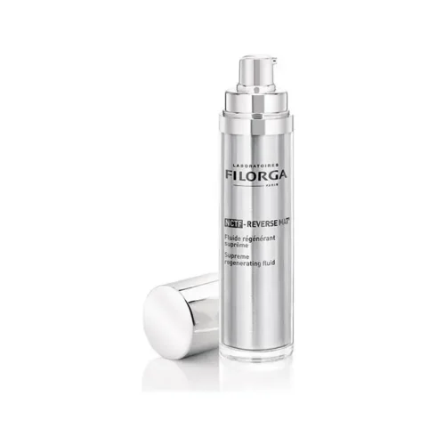 Filorga NCTF Reverse Mat Supreme Regenerating Anti-Aging Fluid, 50ml - Oil-Control, Anti-Wrinkle, and Hydrating Skincare