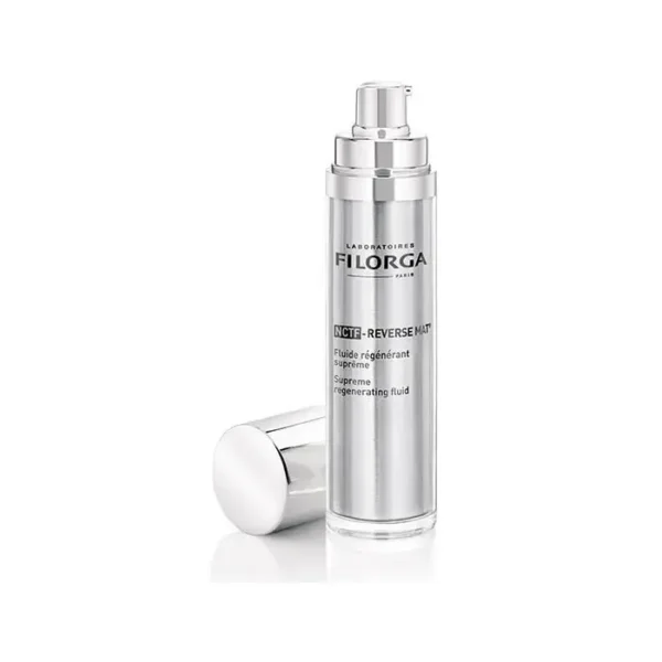 Filorga NCTF Reverse Mat Supreme Regenerating Anti-Aging Fluid, 50ml - Oil-Control, Anti-Wrinkle, and Hydrating Skincare