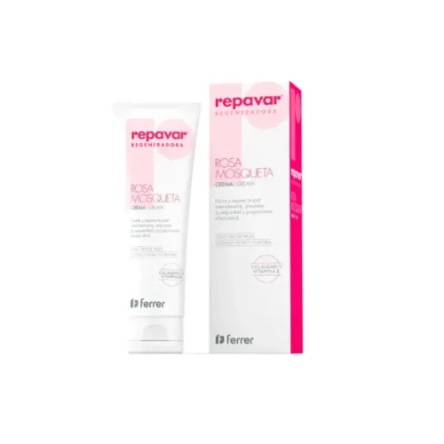 61035866_large.webp Repavar Regenerate Cream with Rosehip Oil 125ml - Revitalize and Nourish Your Skin
