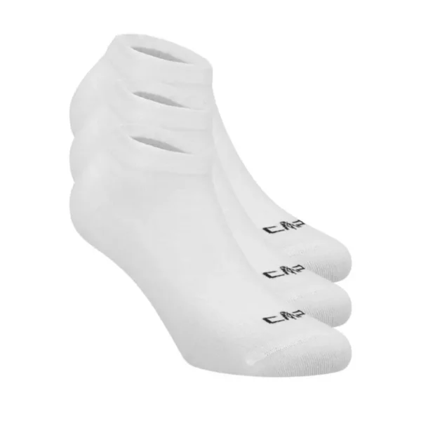 CMP Bamboo Invisible Socks 3-Pack - Breathable, Comfortable & Durable - Perfect for Everyday Wear!