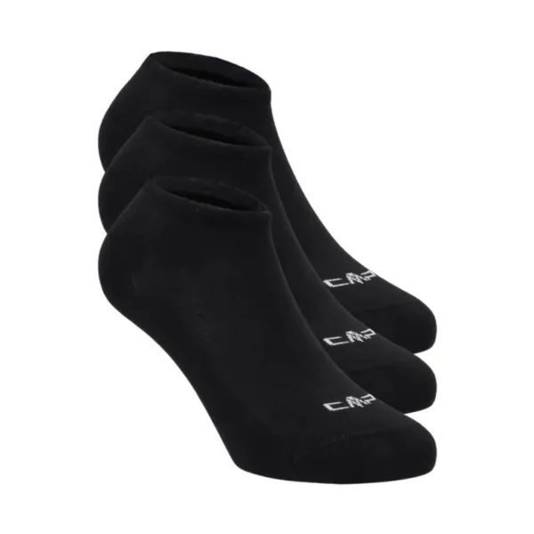 CMP Bamboo Invisible Socks 3-Pack - Ultra-Soft, Breathable & Durable - Perfect Fit for All-Day Comfort