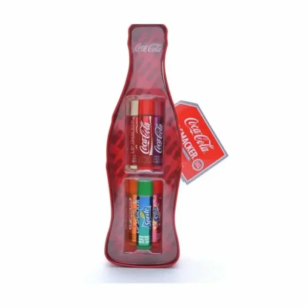 Lip Smacker Coca-Cola Flavored Lip Balm Collection - 6 Piece Set