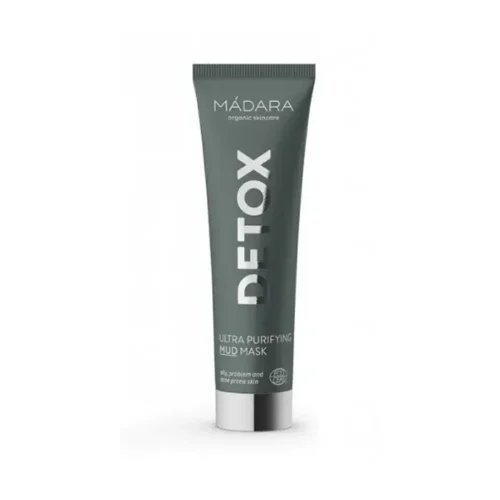 65082942_large.webp Madara Detox Ultra Purifying Mud Mask 60ml - Deep Cleansing and Revitalizing Skincare Treatment