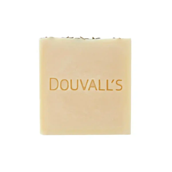 Douvall's Organic Argan & French Lavender Soap 100g - Nourishing, Ethical, and Eco-Friendly Skincare