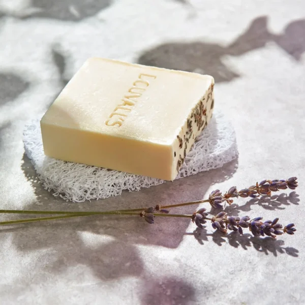 Douvall's Organic Argan & French Lavender Soap 100g - Nourishing, Ethical, and Eco-Friendly Skincare