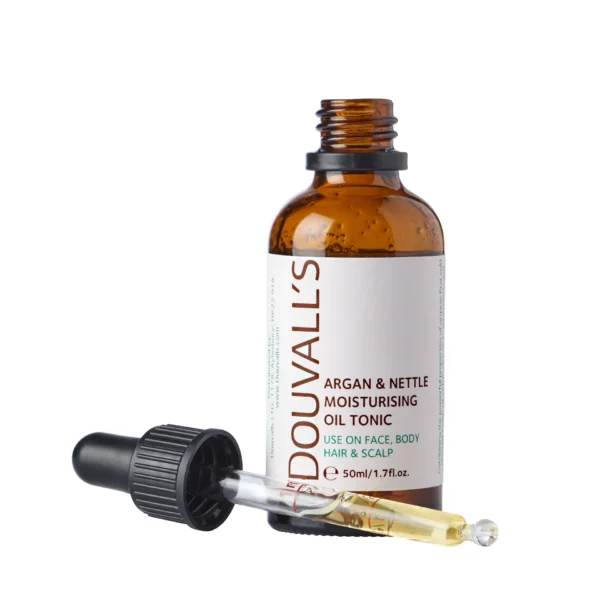 Organic Argan & Nettle Oil 50ml - Ultimate Skin and Hair Repair | 100% Pure and Natural