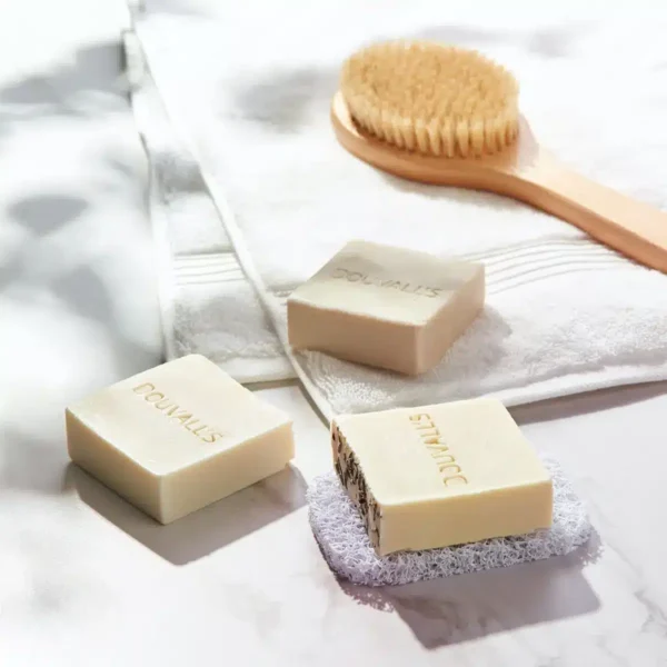 Douvall's Organic Argan & Orangery Soap 100g | Nourishing, Ethical, and Eco-Friendly