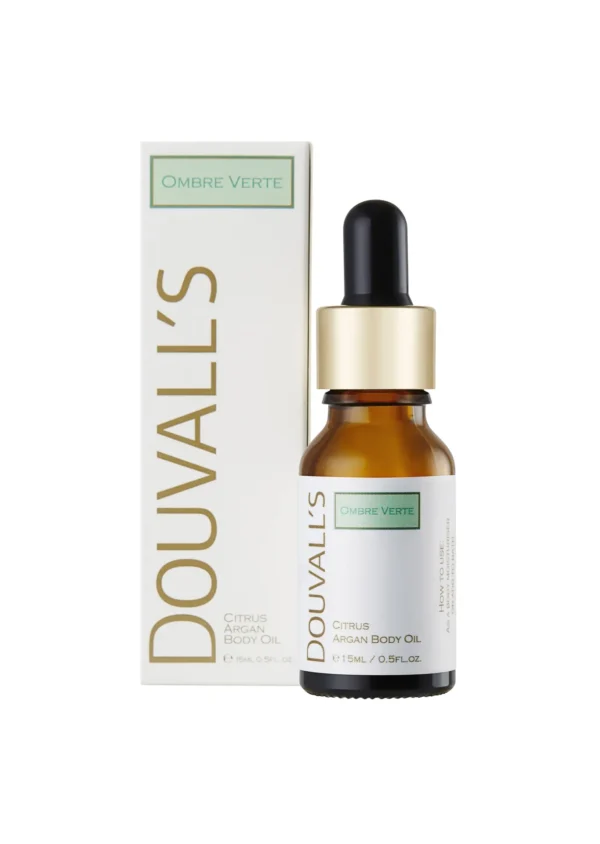 Organic Citrus Scented Argan Body Oil 15ml - Hydrating & Revitalizing with Pure Essential Oils | Perfect for Skin & Hair Care