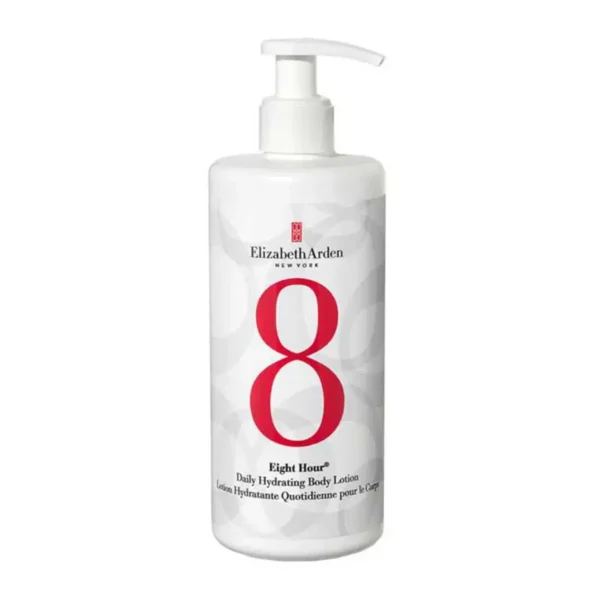 Elizabeth Arden Eight Hour Body Lotion Hydrating Tester 380ml - Luxurious Moisturizer for All Skin Types