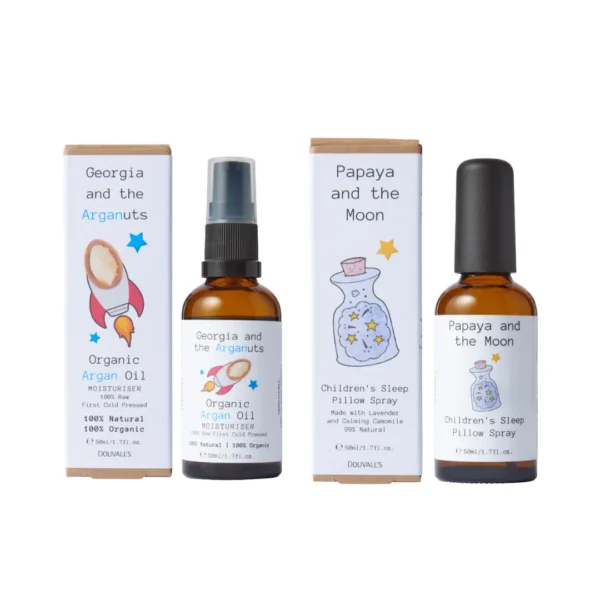 Little Dreamer Care set (including50ml Argan oil and 50ml Children's sleep spray)