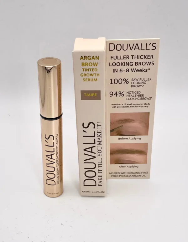 Argan Brow Tinted Growth Serum 8ml | Three shades available