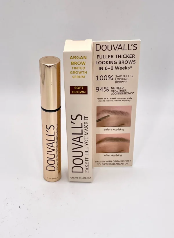 Argan Brow Tinted Growth Serum 8ml | Three shades available