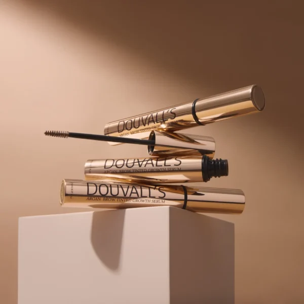 Argan Brow Tinted Growth Serum 8ml | Three shades available