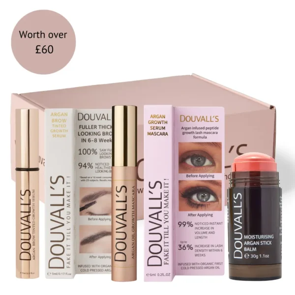 Argan Glow Beauty Box - Summer Edition | 3-Product Set