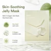 Abib Collagen Gel Mask Heartleaf Jelly 35g heartleaf calm care gel mask with collagen moisture support