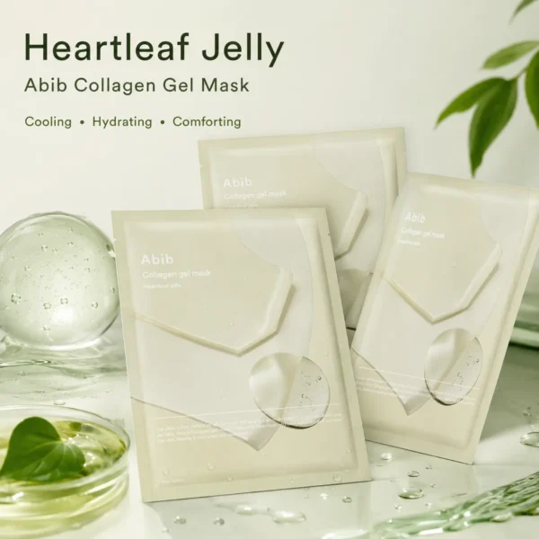 Abib Collagen Gel Mask Heartleaf Jelly 35g