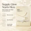Abib Collagen Gel Mask Jericho Rose Jelly 35g sheet mask for a supple dewy look with collagen care and comfortable fit