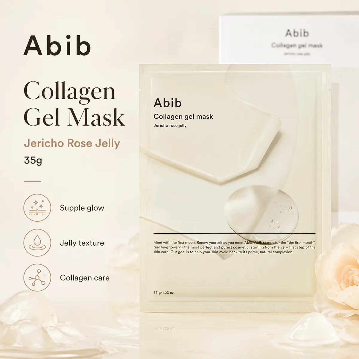 ABIB Collagen Gel Mask Jericho Rose Jelly 35g