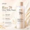 anua-rice-70-glow-milky-toner-150ml-milky-hydration-glow Anua Rice 70 Glow Milky Toner 150ml milky hydrating toner with rice 70 and ceramide for glowing skin