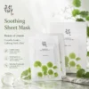 Beauty of Joseon Centella Asiatica Calming Mask 25ml 1ea botanical calming mask with moisture care and refreshing lightweight essence