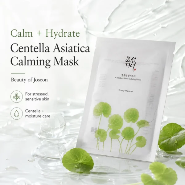 Beauty of Joseon Centella Asiatica Calming Mask 25ml 1ea calming sheet mask with centella asiatica for stressed sensitive skin