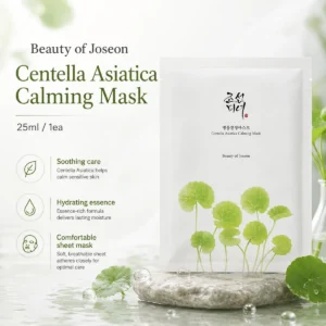 Beauty of Joseon Centella Asiatica Calming Mask 25ml 1ea soothing sheet mask for calming sensitive skin and lightweight hydration