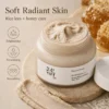 Beauty of Joseon Ground Rice and Honey Glow Mask 150ml realistic skincare image with rice and honey inspired glow care